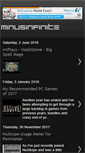 Mobile Screenshot of minusinfinite.net